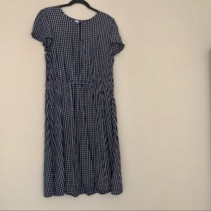 A-line Flutter Sleeve Dress